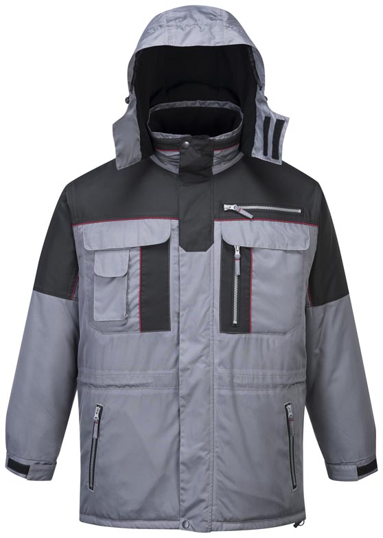 Waterproof parka