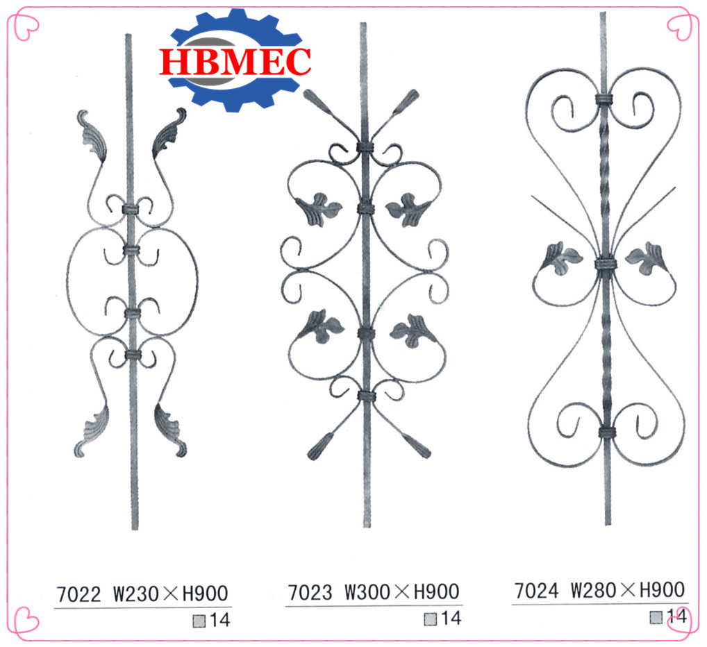 Forged Steel Railing