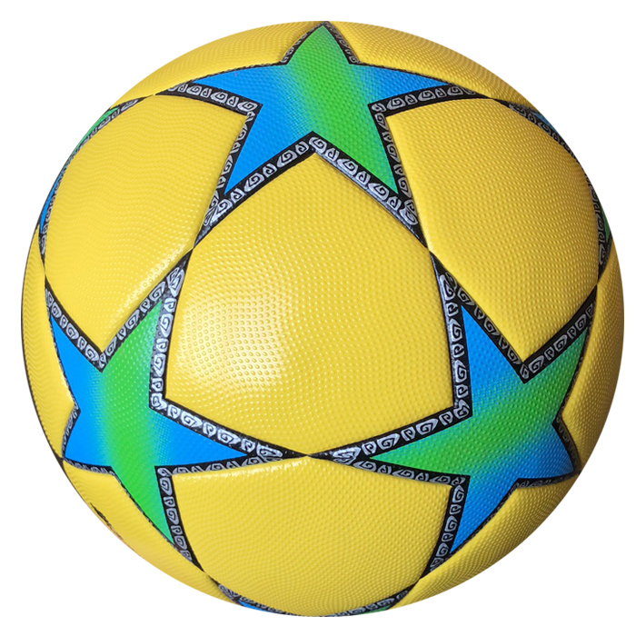 customized logo training match soccer ball