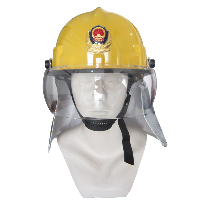 CE Approved Korean Type Fire Fighting Helmet