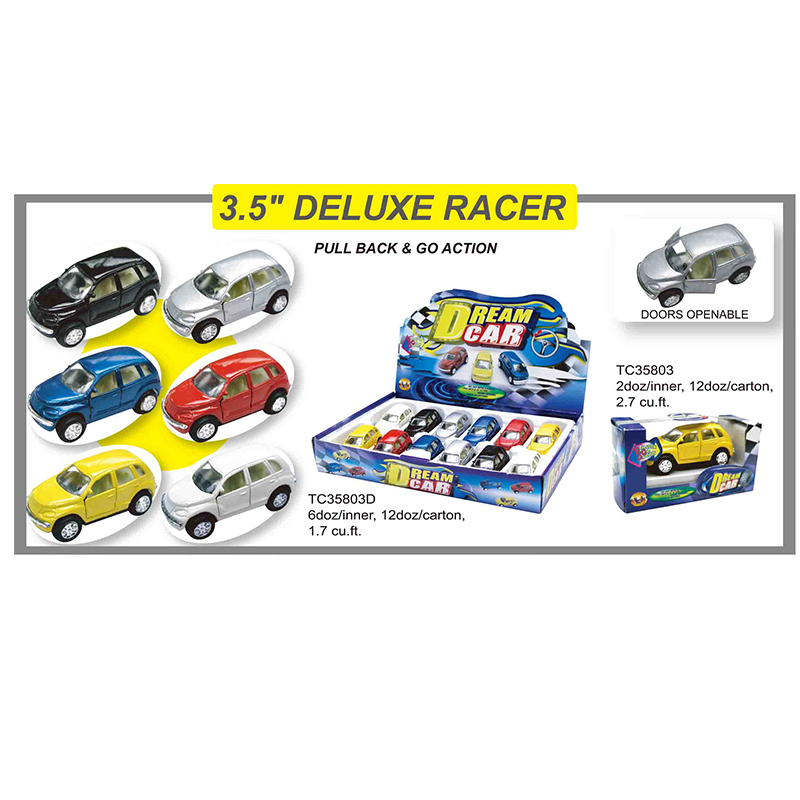 Pullback Deluxe Racer