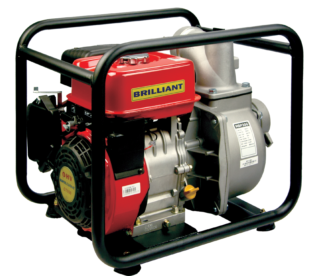 Gasoline engine pump