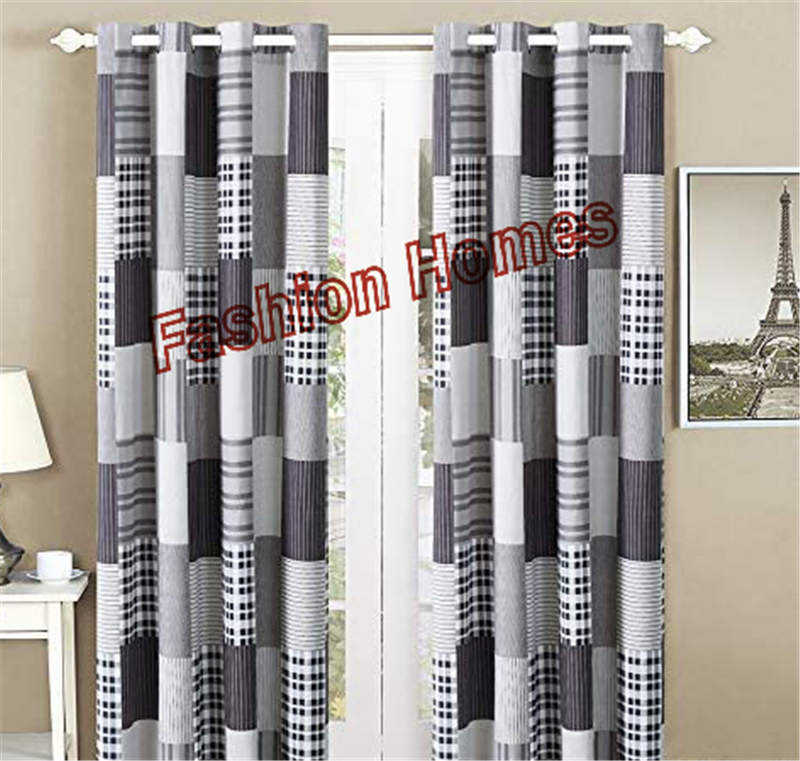 100% polyester printied curtain