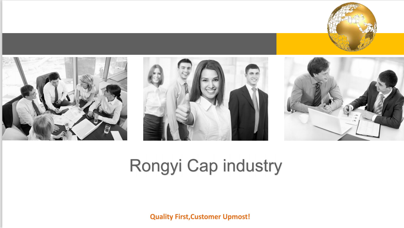Jieyang Rongyi Shoe Industry Co., Ltd. – Mesh cap 1