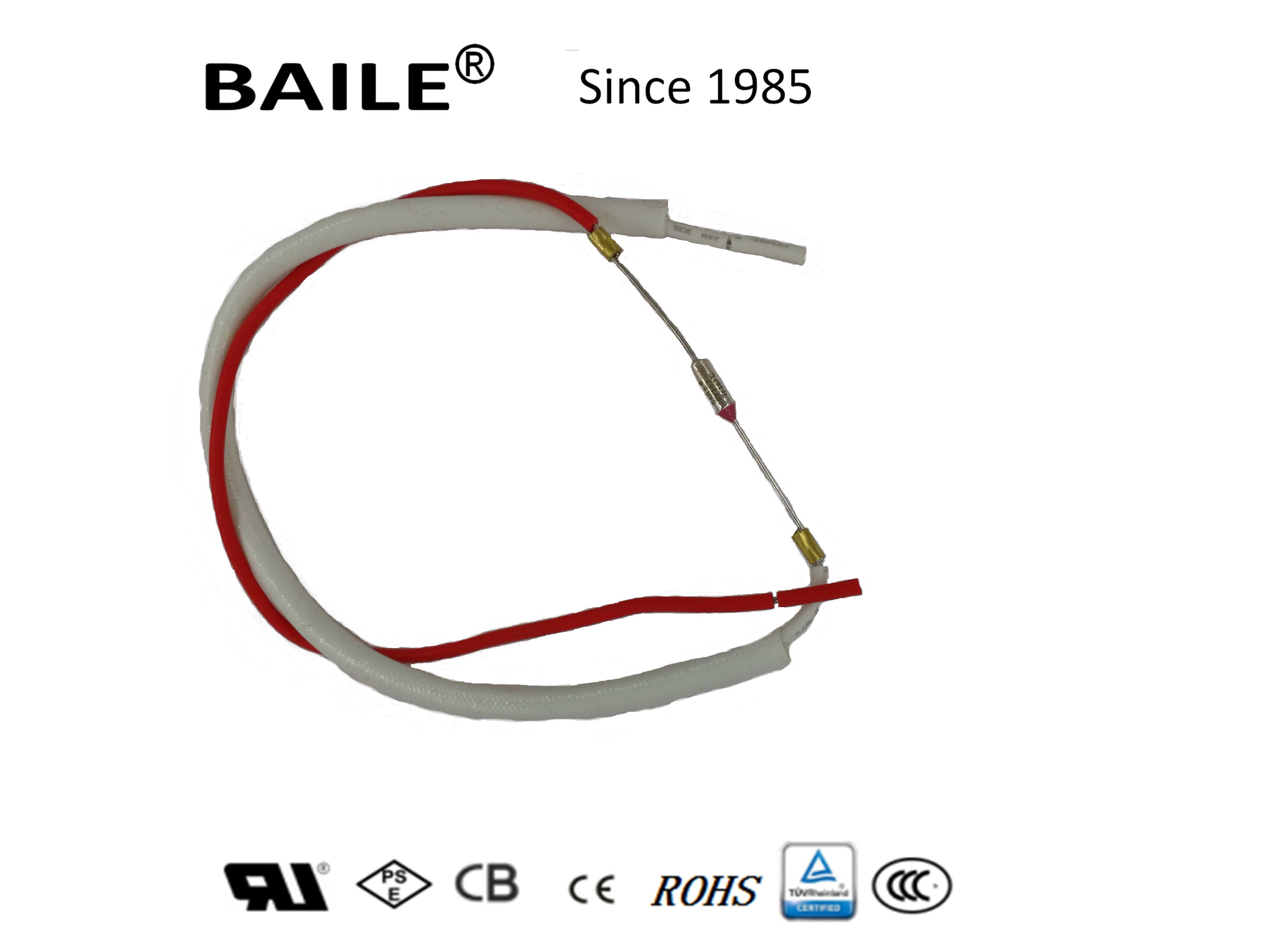 Thermal Fuse 10A 15A 250V for Air Fryer