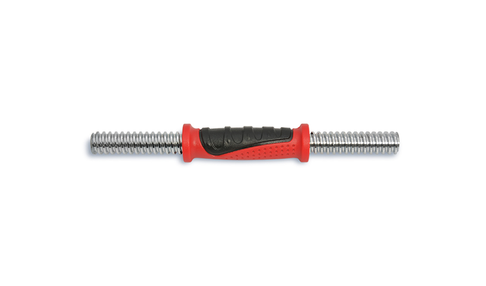 14" color rubber spinlock bar (solid/hollow)