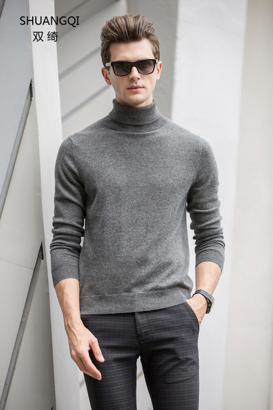 Bottle collar pullover