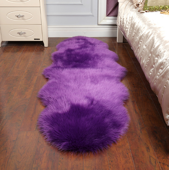fake fur carpet
