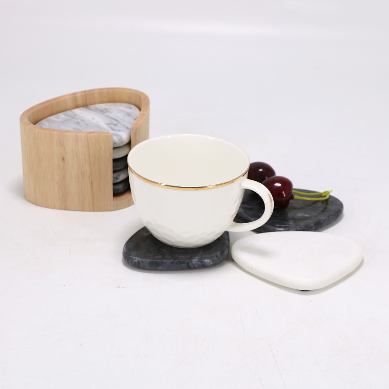 new style coaster with wood box