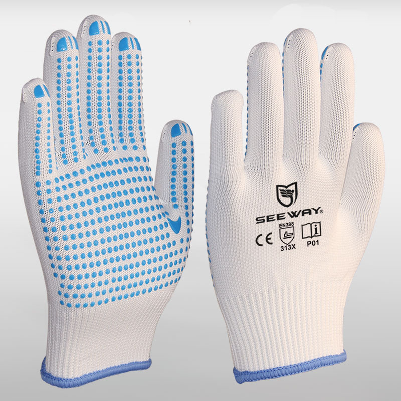 PVC Dots gloves