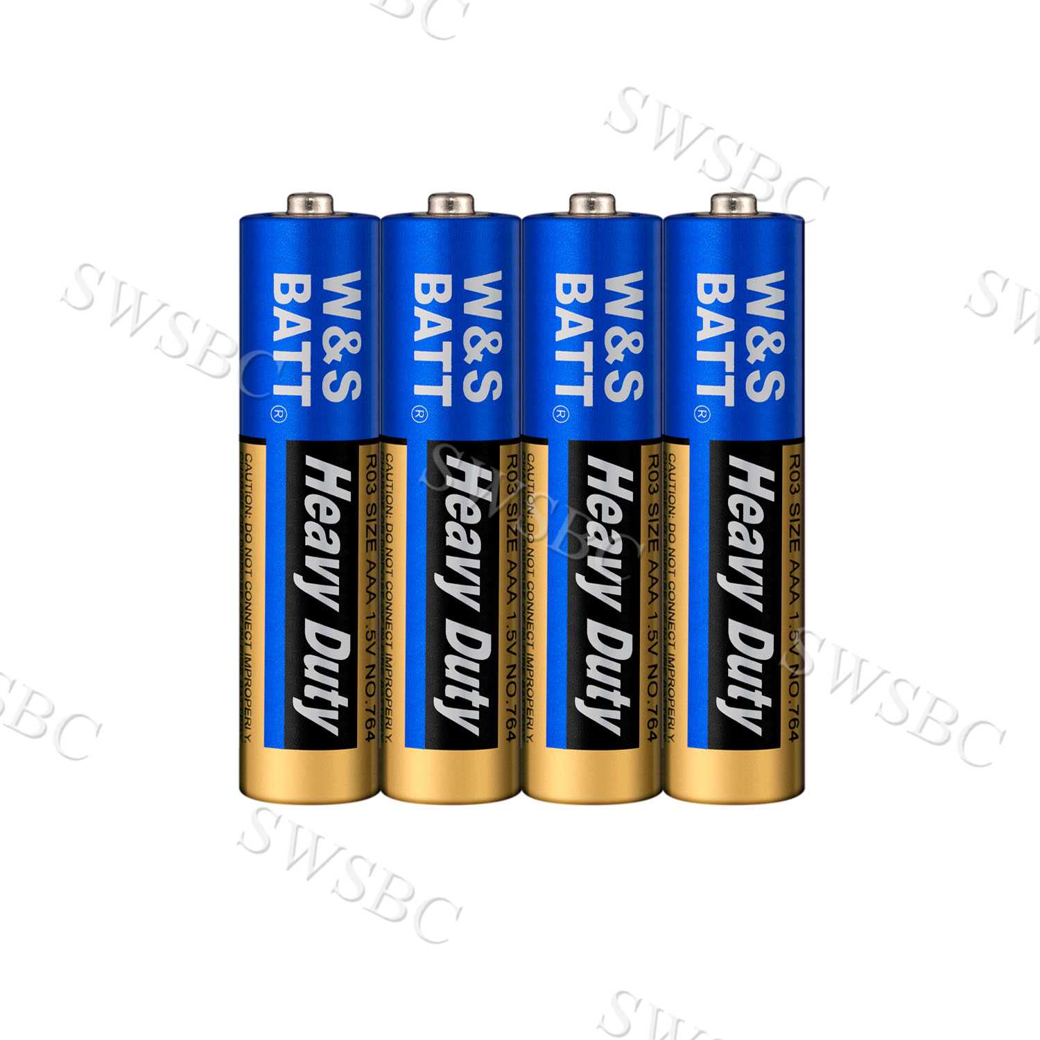 W&S BATT Brand Heavy duty Battery R03