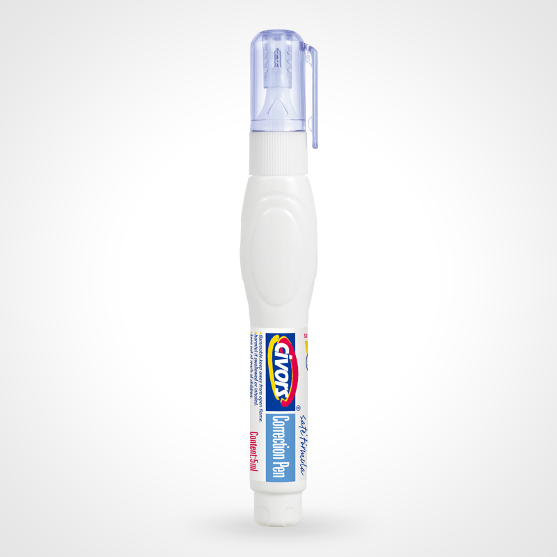Correction Pen (Cp Pen) Correction Fluid Whiteout