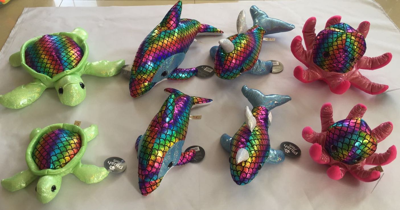 Laser Sea Animal 4asst