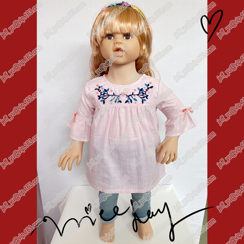 GIRLS TOP and GIRLS DENIM PANT