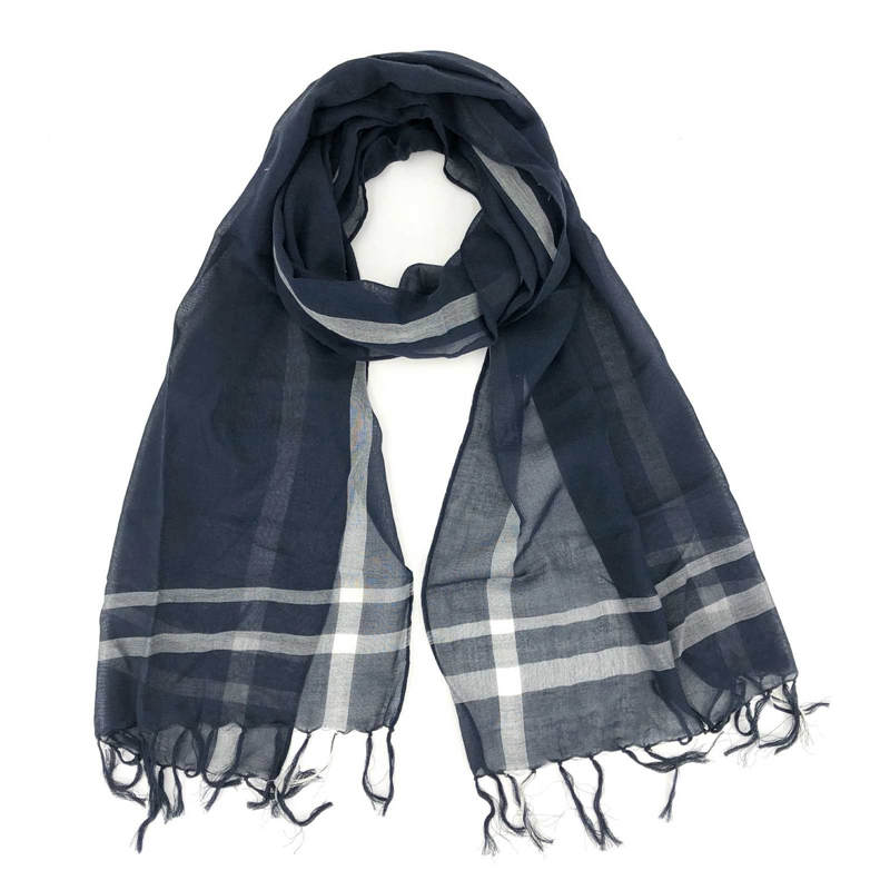 Man's woven scarf