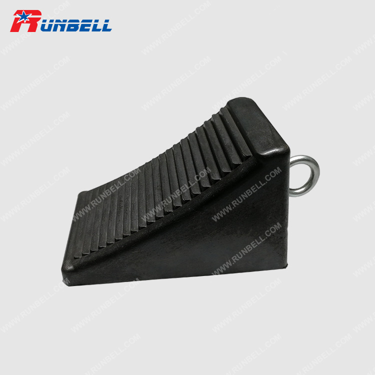 Rubber Car Tire Stopper