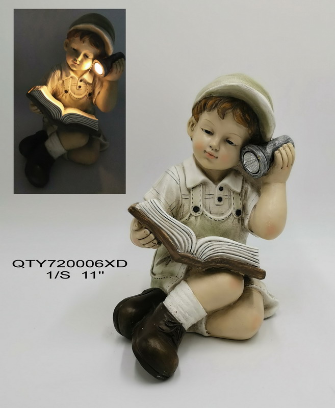 Garden kid with LED
