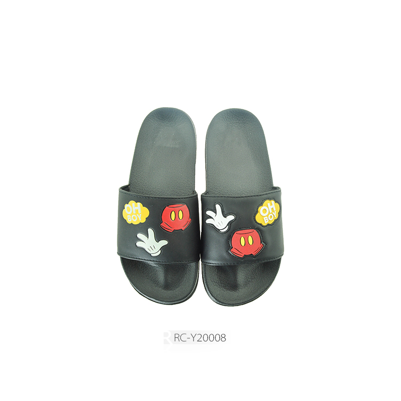 Sport Slide Sandal Comfort Lightweight Anti-Slip Home Slipper