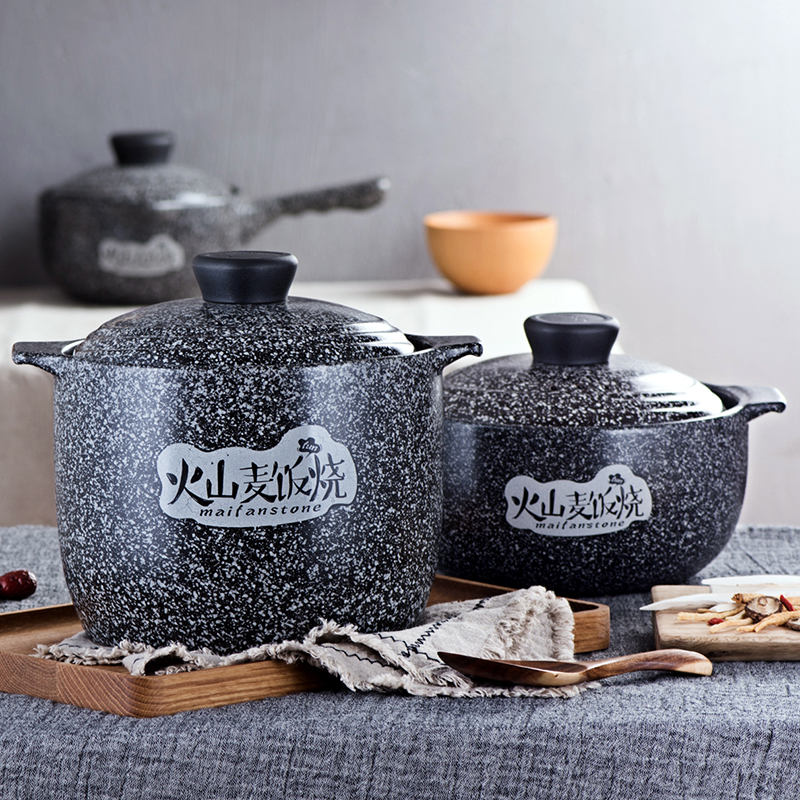 Ceramics cooking casserole fireproof casserole