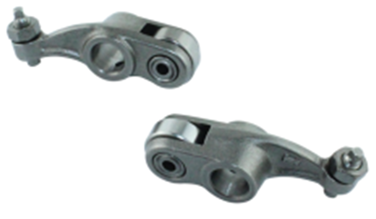 Motorcycle valve rocker arm