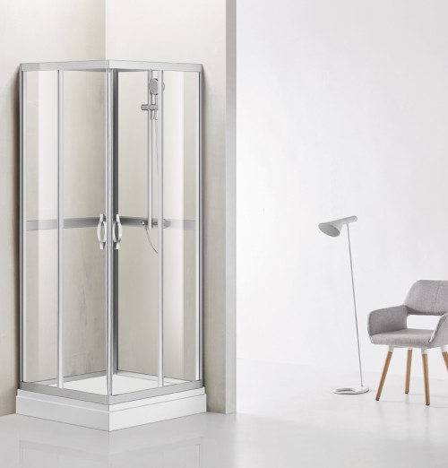 Square shower Cabin