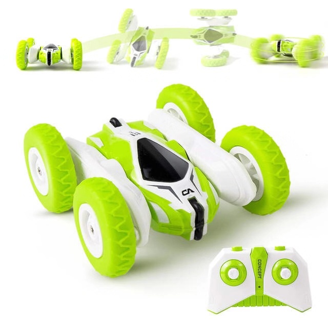rc car factory best selling radio control toys double sided cool mini rc stunt car