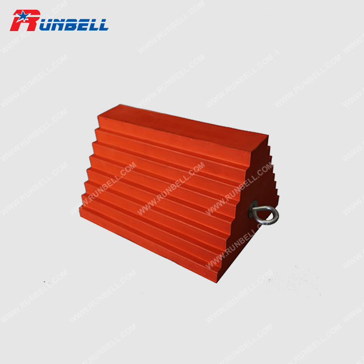 Urethane Truck Wheel Chock