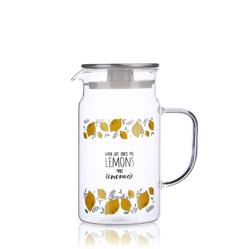 glass water jug