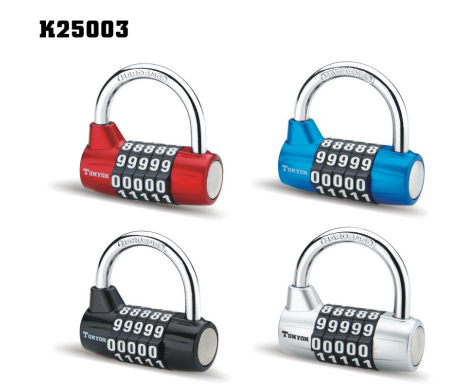 zinc combination padlock