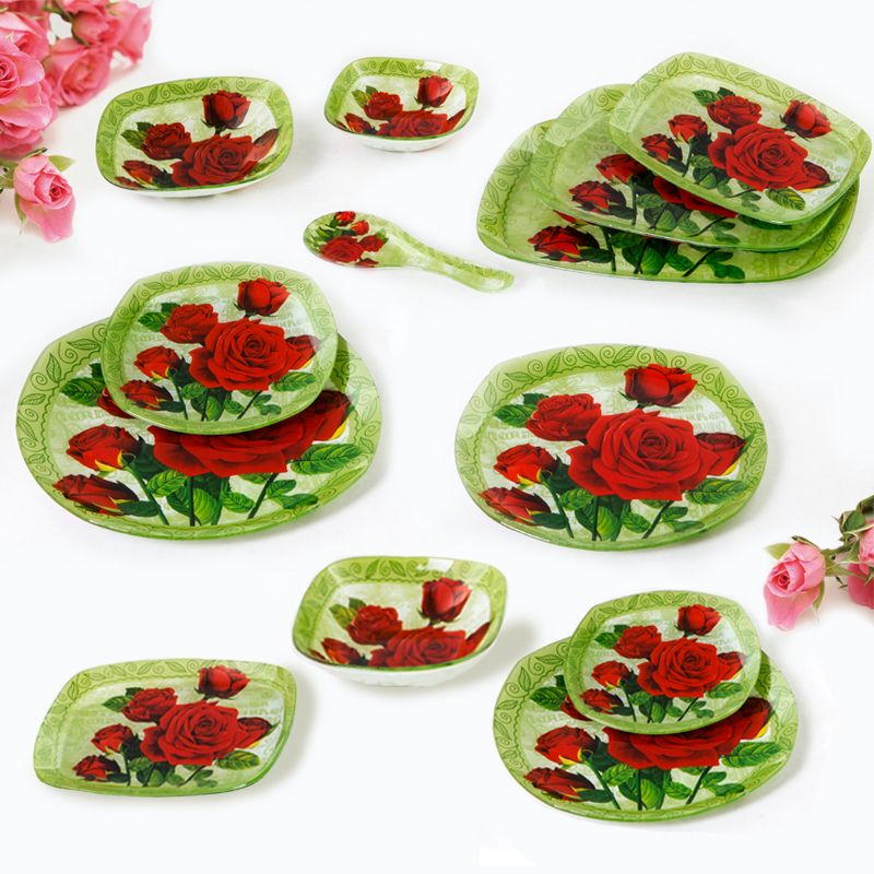 Glass plate