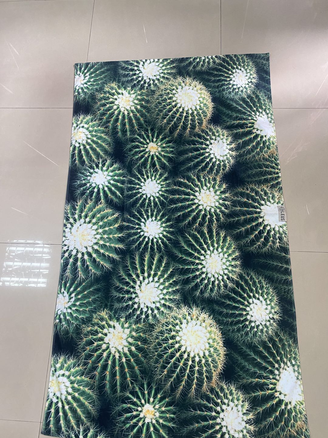 100% cotton digital printed velour beach towel
