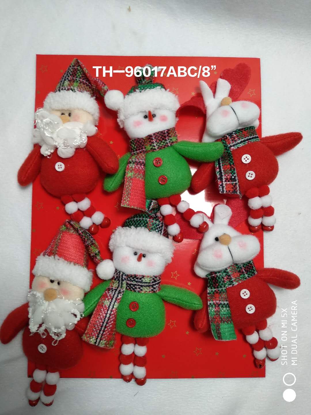 Santa dolls