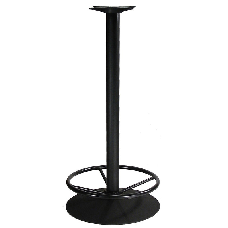 Foot Rest Barstool Table Base Table Leg