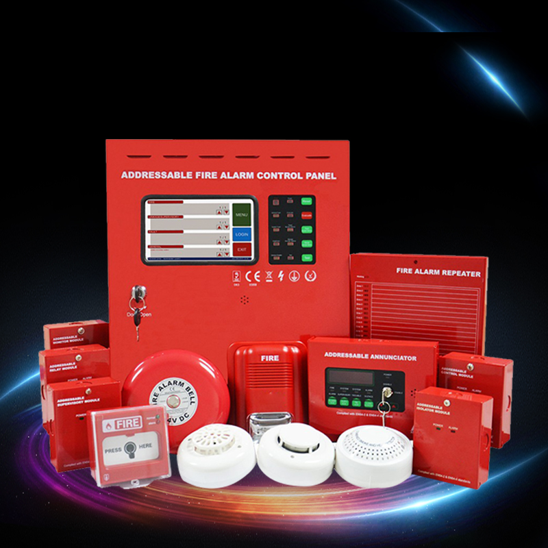 Fire alarm system addressable/unaddressable