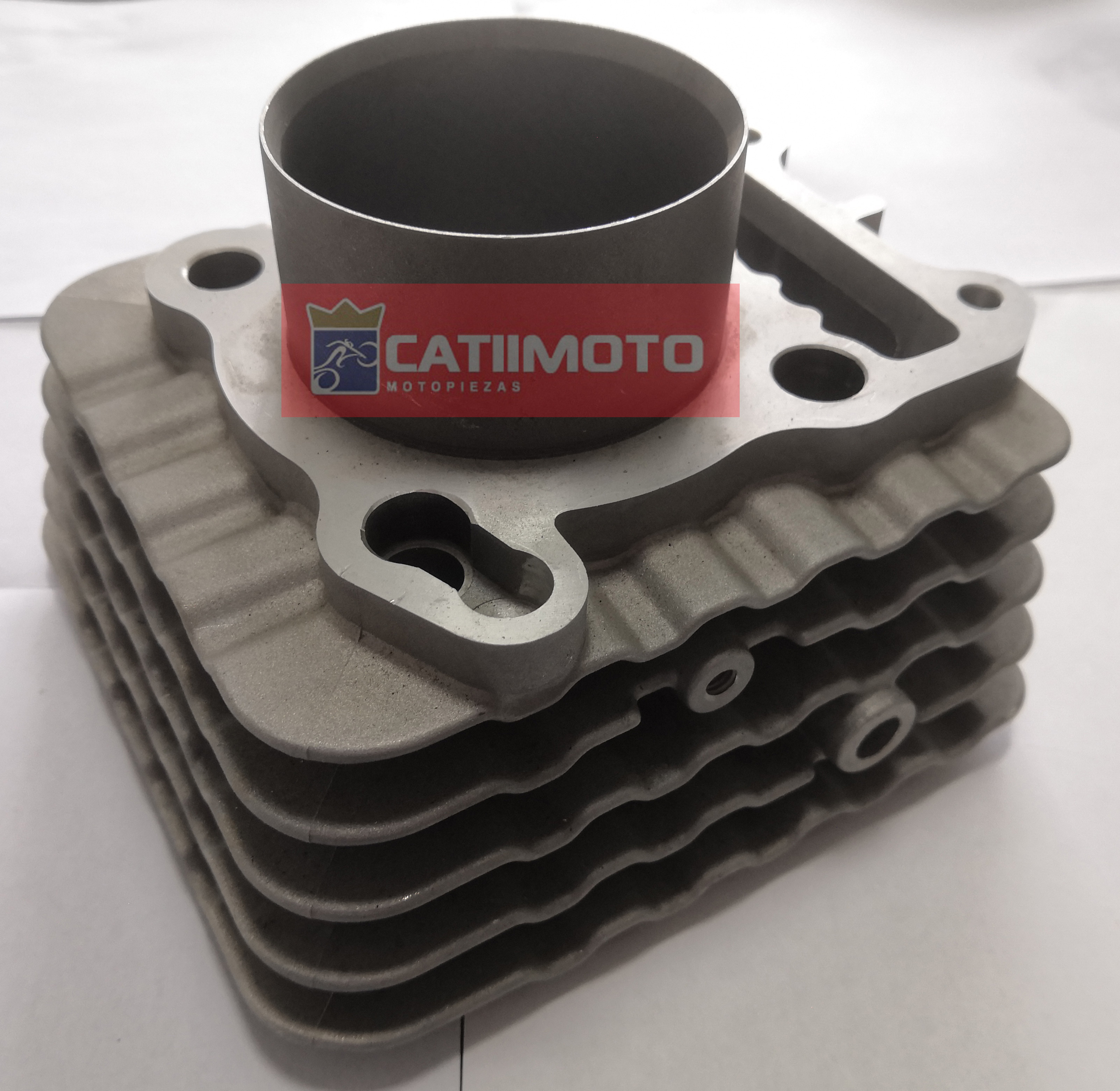 Motorcycle cylinder