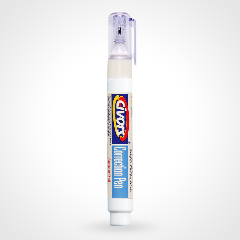 Correction pen correction fluid