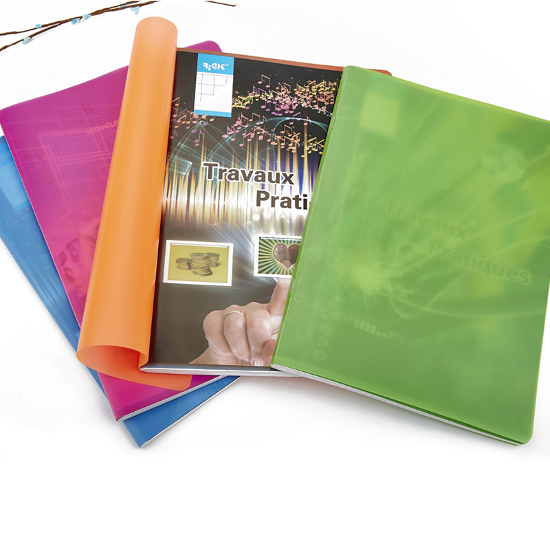 PP cover stapled TP exercise book for suddent and school