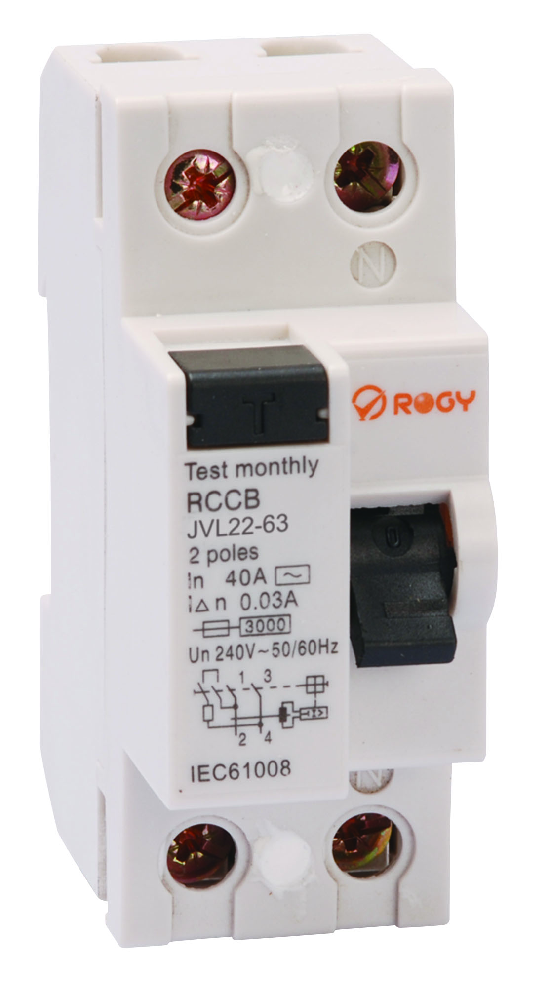 Residual Current Circuit Breaker(R
