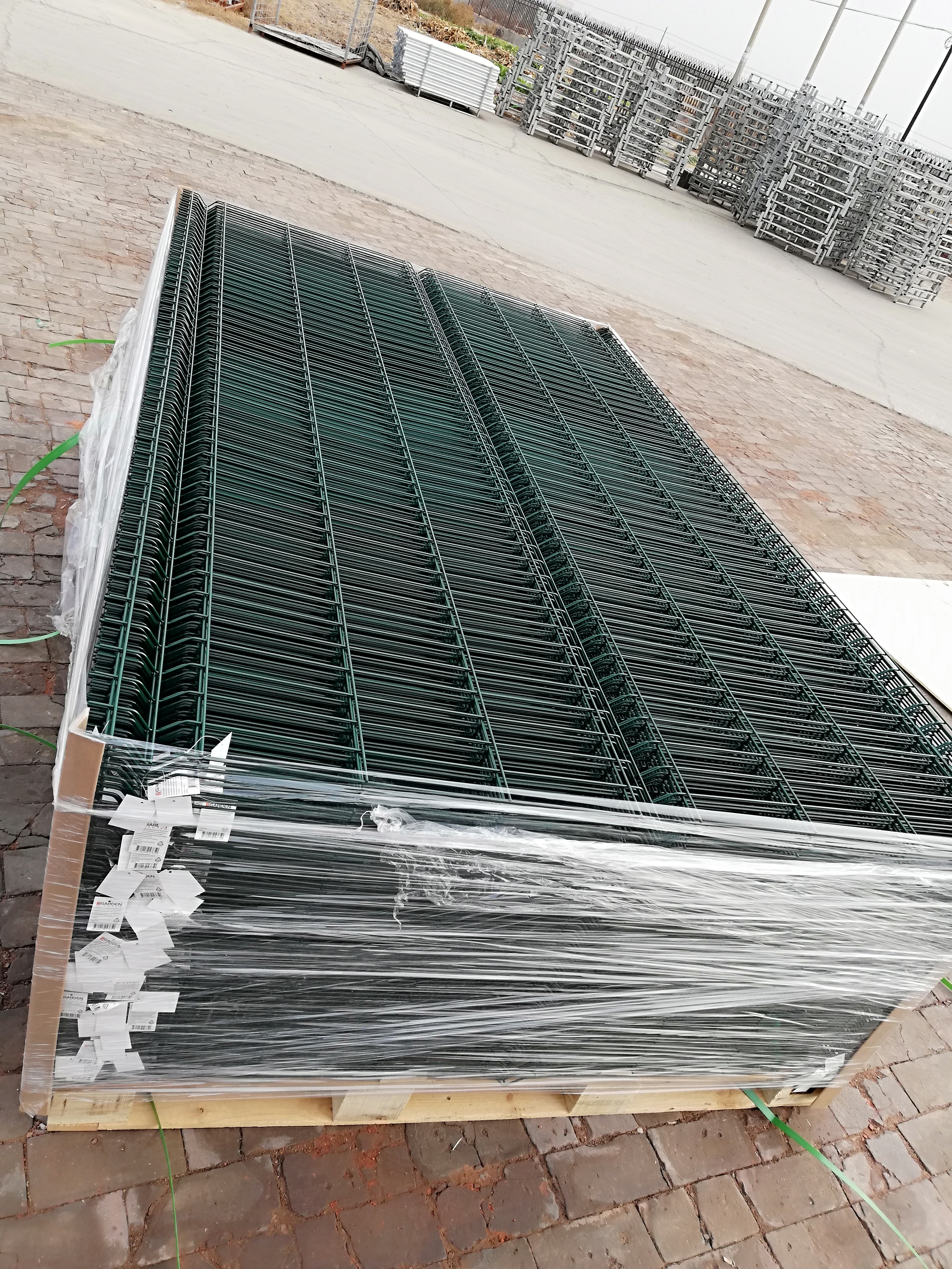3D Panel fence