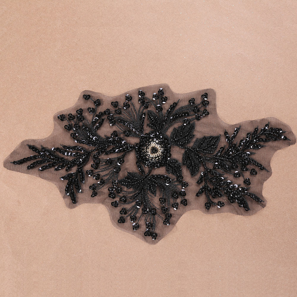 Sequin Lace Collar