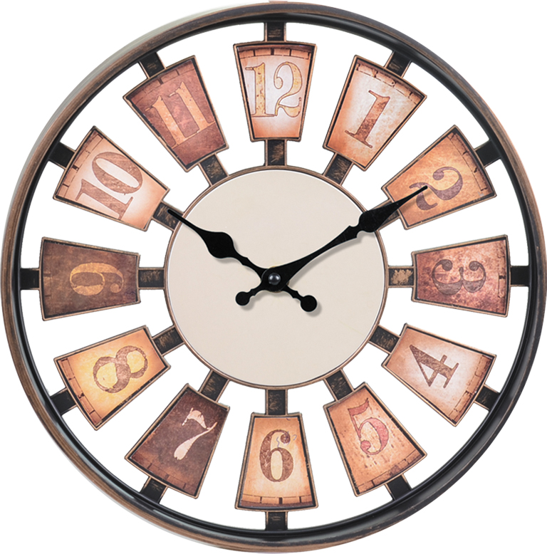 wall clock; quartz clock; Hollow out; modern design;simple round clock; 12inch 30cm