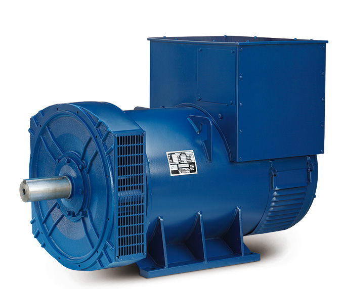 single bearing brushless alternator QYI-7H-2000KW