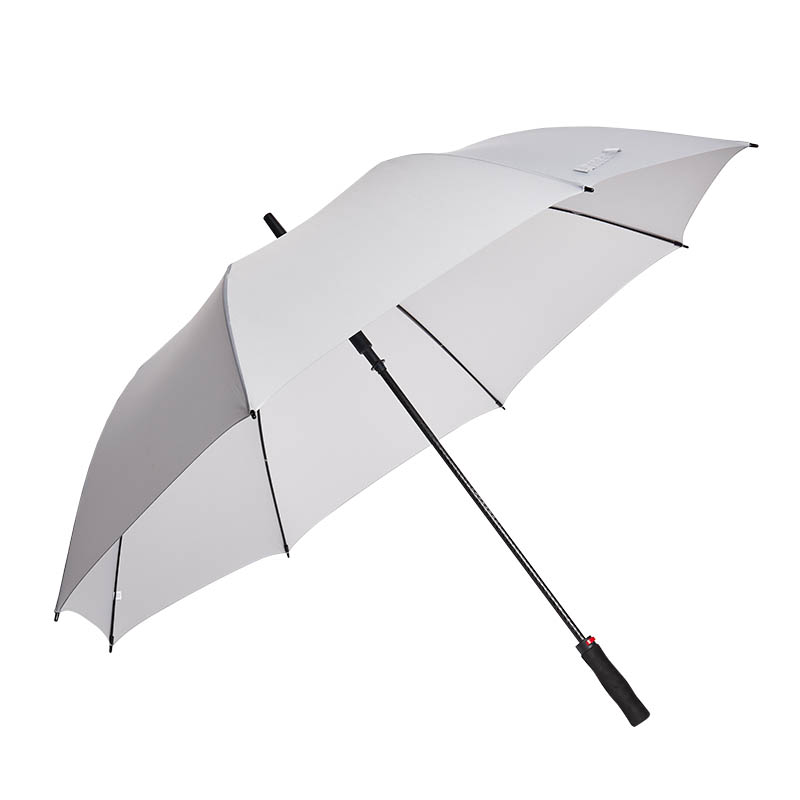 Auto Open Golf Straight Windproof Umbrella - Square Button