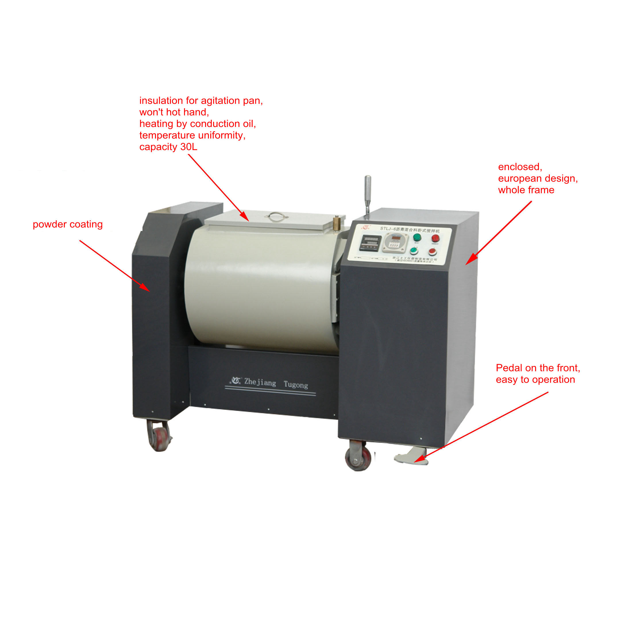 Asphalt Mixture Mixer