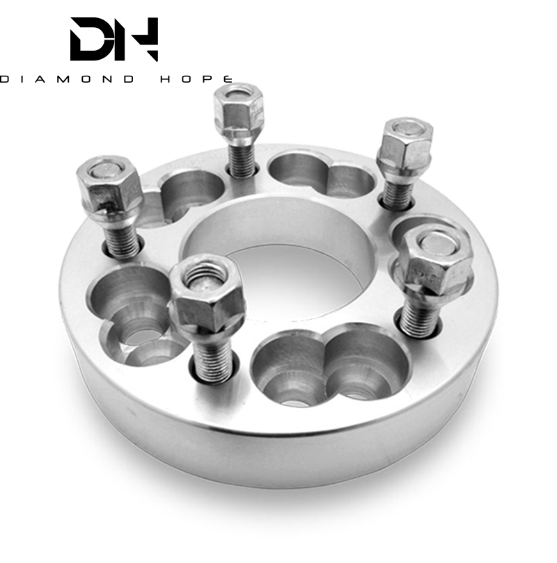 aluminium universal adapter for car wheel