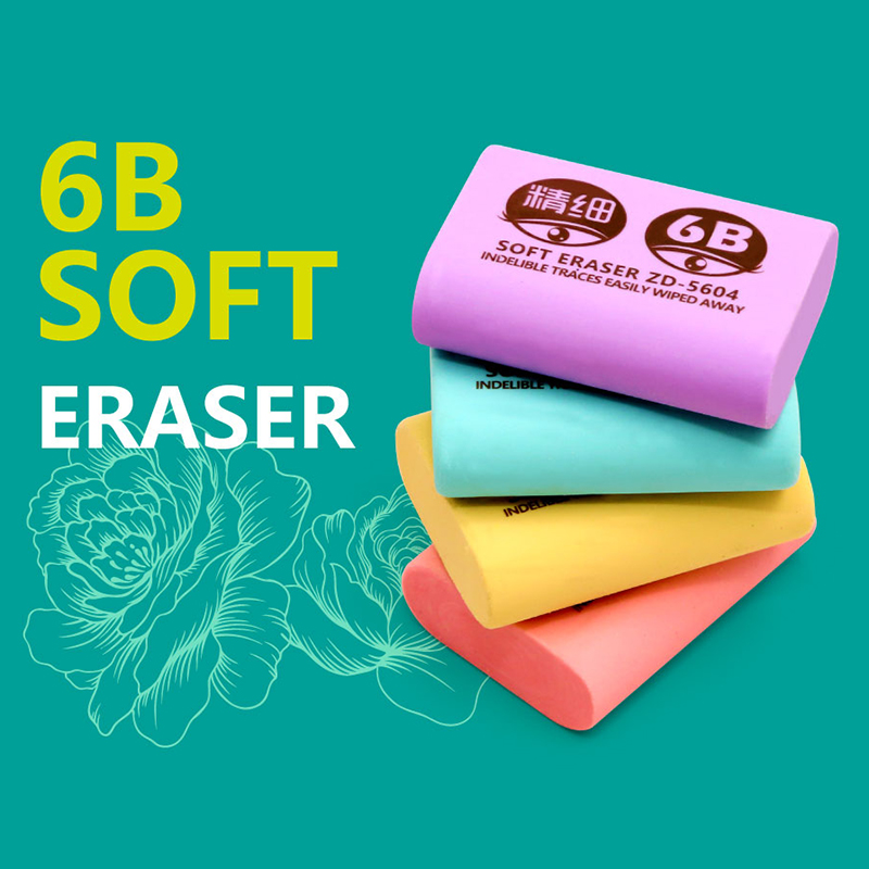 Zd-5604 6b Soft Eraser