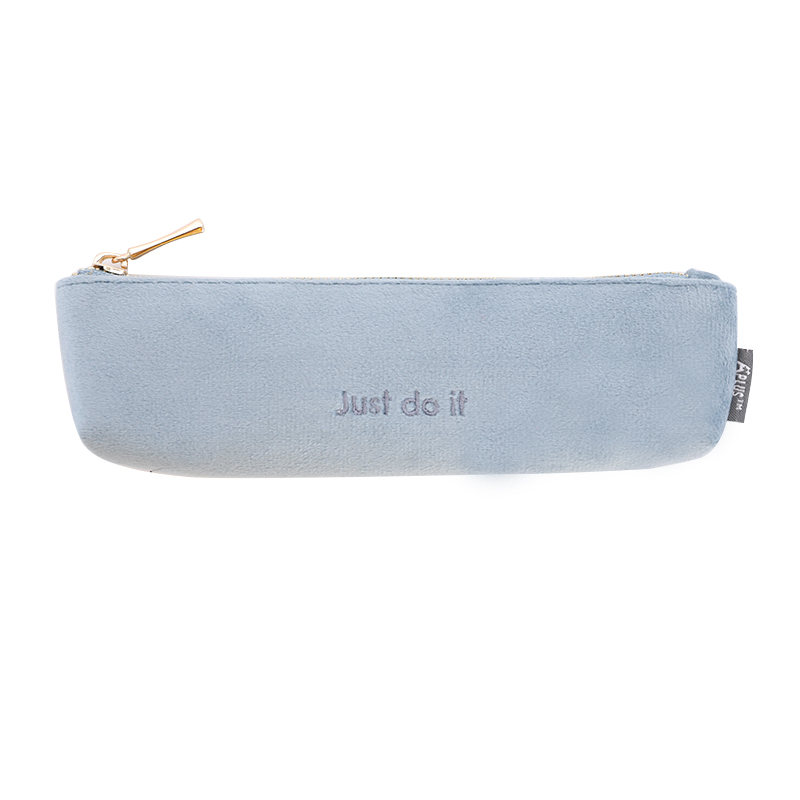 Plush pencil case
