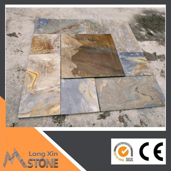 Natural unfading rusty slate floor tile 30X60 cm