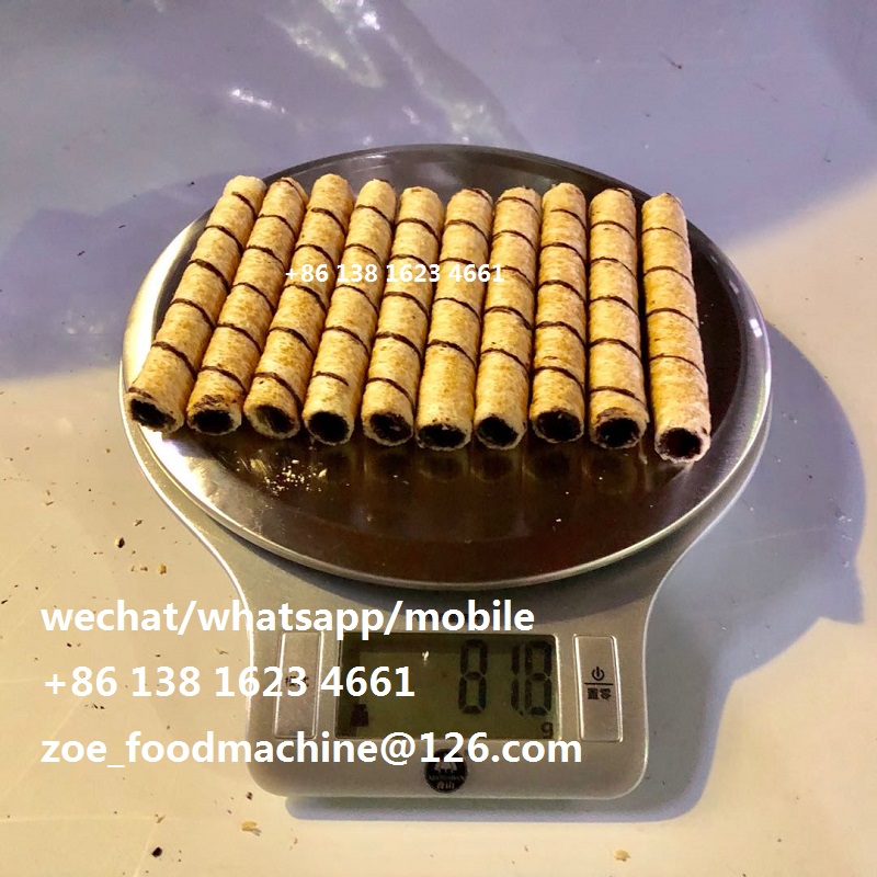 ZH2000-4 biscuit wafer confections machine/chocolate roll machine