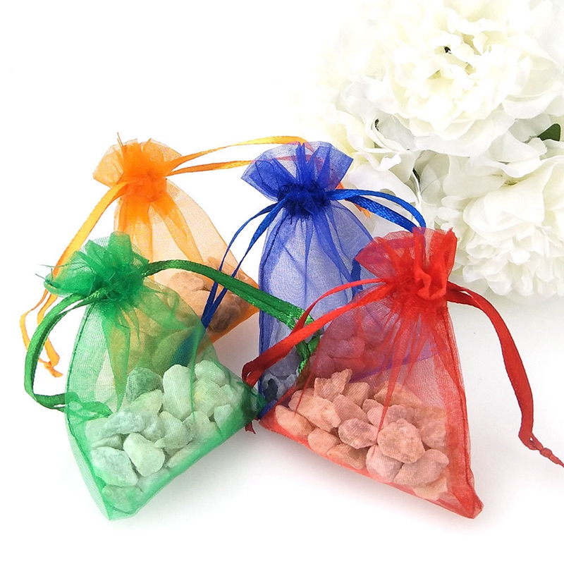 Pearl bag organza bag gift bag jewelry packaging bag candy bag for wedding party